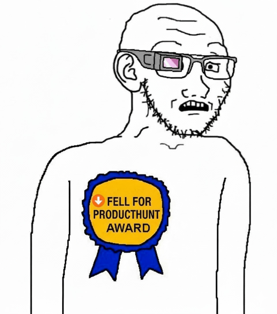 You too can win the award, jack.