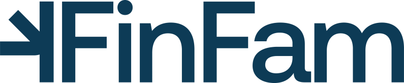 The FinFam logo.